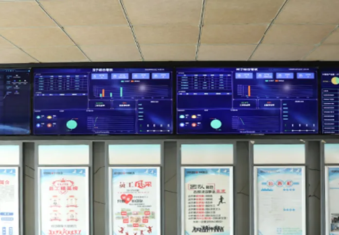 Current production orders status