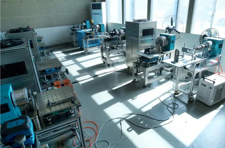 AC Load testing room