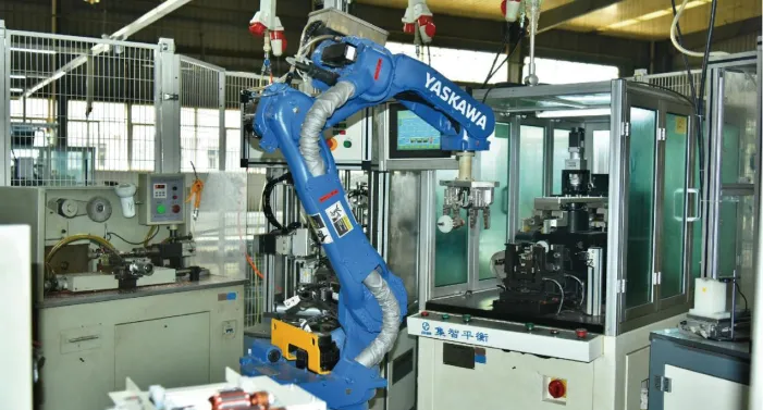 AC Motor Assemble Workshop Overview