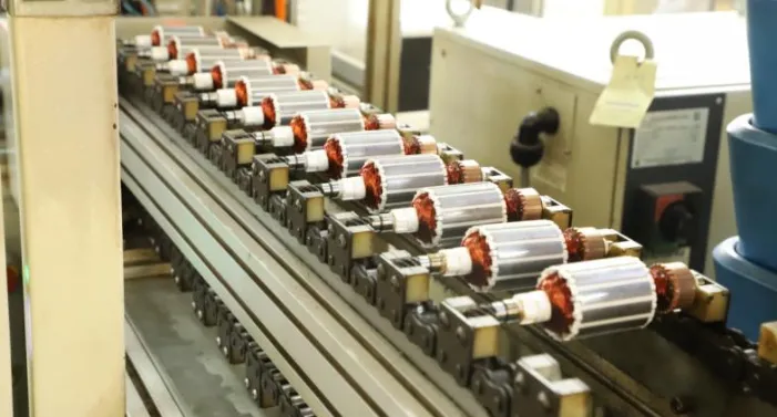 AC Motor Assemble Workshop Overview