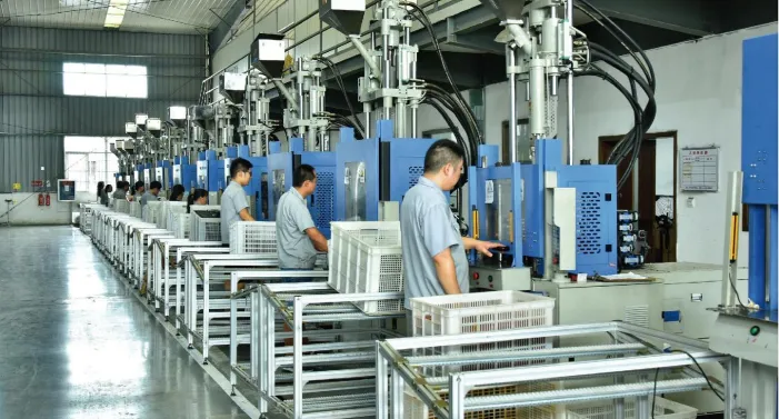 Vertical Injection Machine