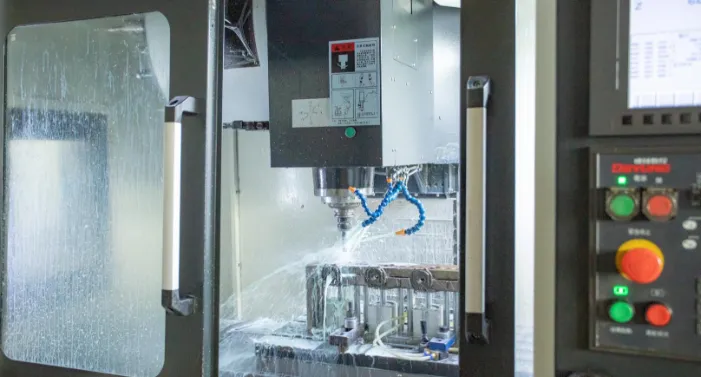 Aluminium Parts Machining
