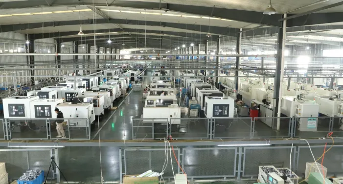 Aluminium Parts Machining Workshop Overview