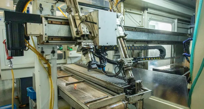 Automatic Shaft Production Line