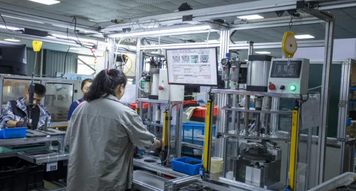 Digital assembly line