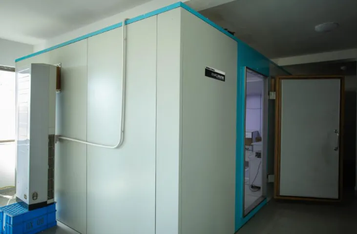EMC testing room