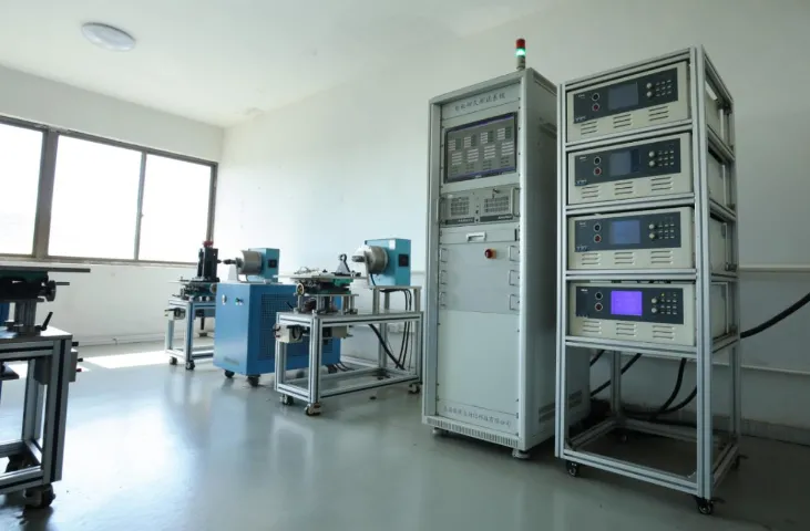 DC Load testing room