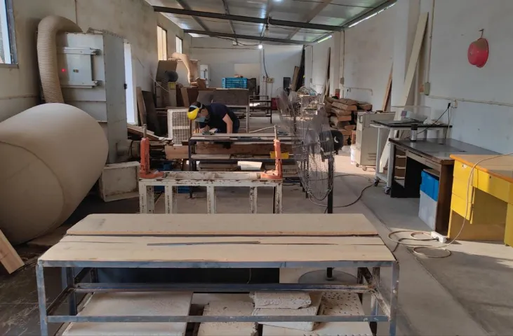  Practical test room