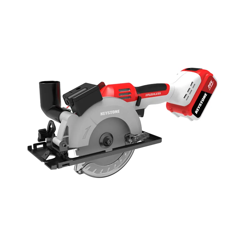 TC 20V Brushless Mini Circular Saw 120/125mm 97651