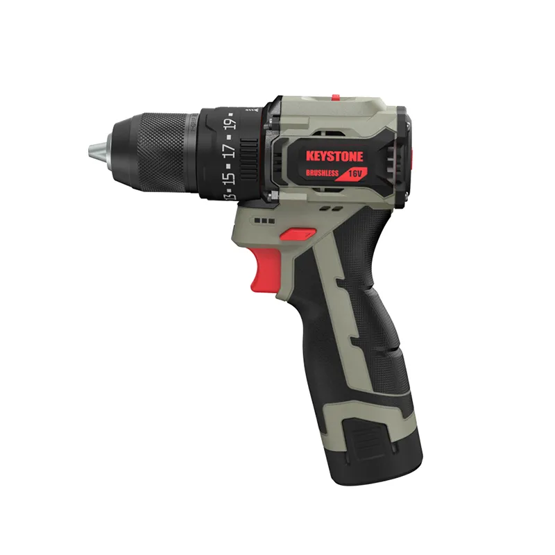16V 60Nm Brushless Impact Drill