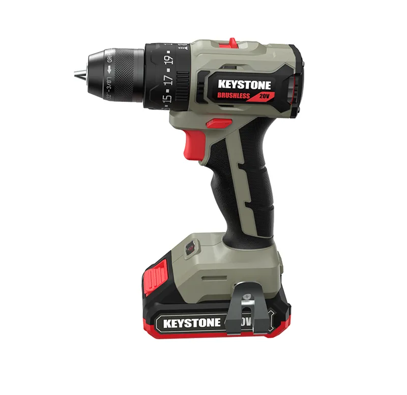 45Nm  Brushless Impact Drill