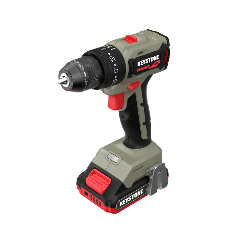 45Nm  Brushless Impact Drill