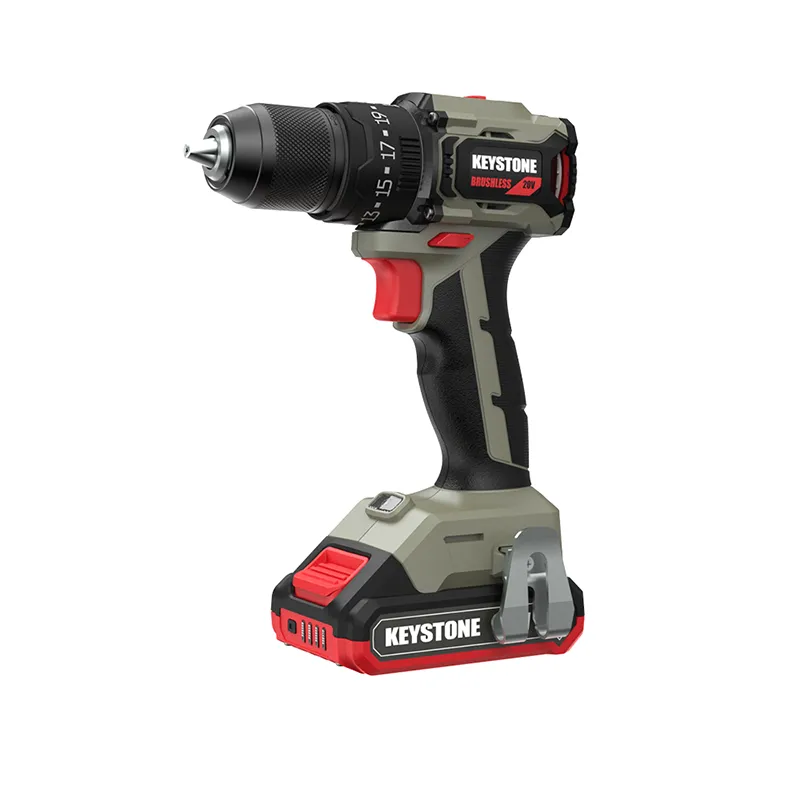 60Nm Brushless Impact Drill