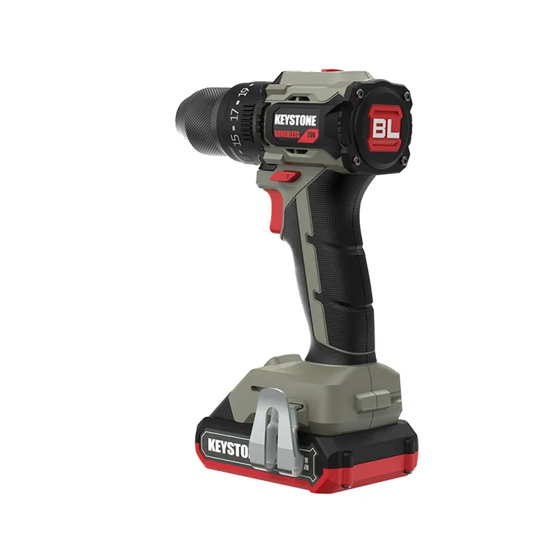 60Nm Brushless Impact Drill