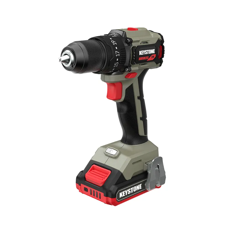 60Nm Brushless Impact Drill