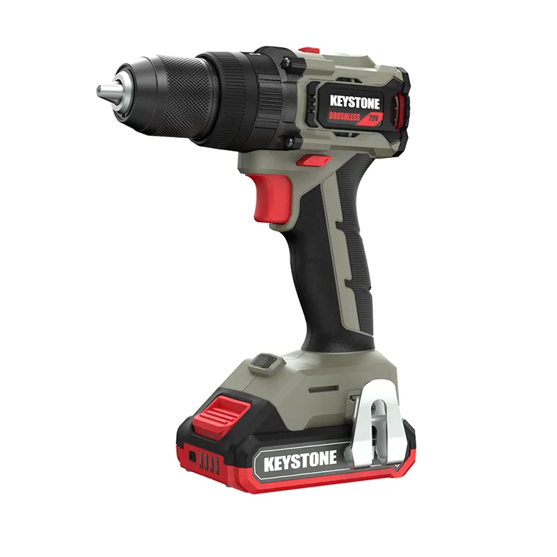 90Nm Brushless Impact Drill