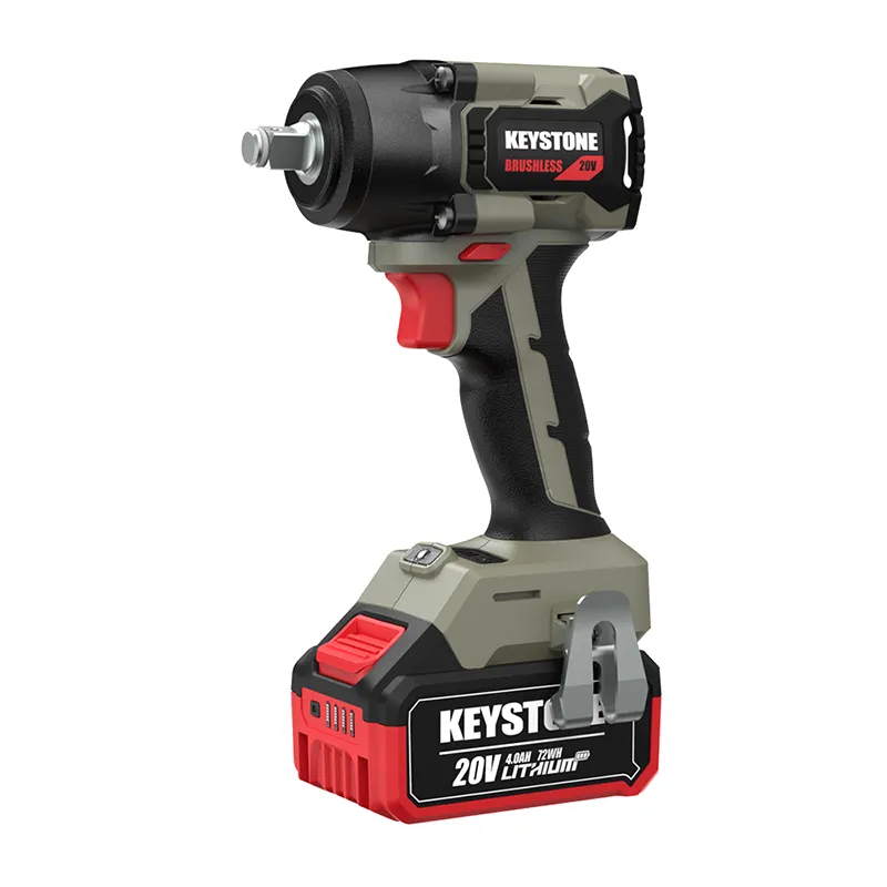 500Nm Brushless Impact Wrench