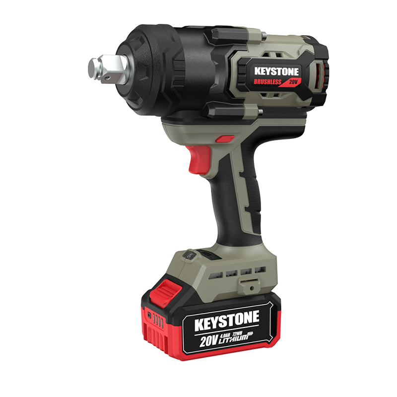 1500Nm Brushless Impact Wrench