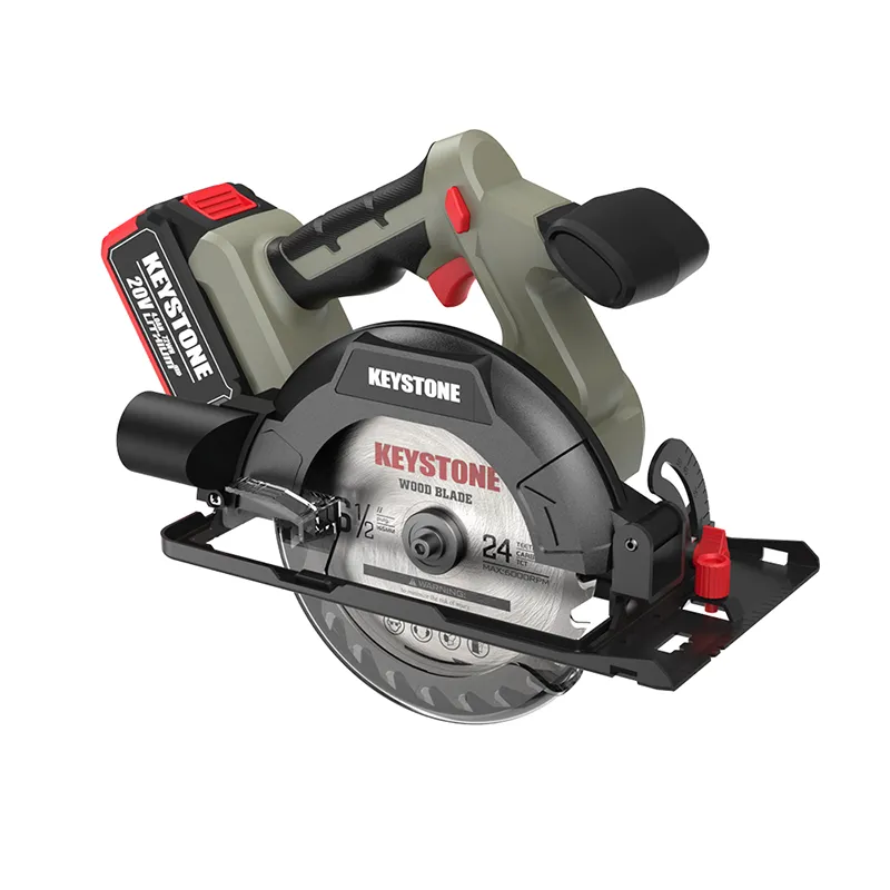 165mm Brushless Circular Saw