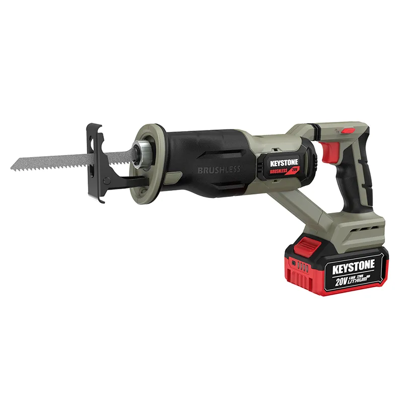 Brushless Reciprocating Saw