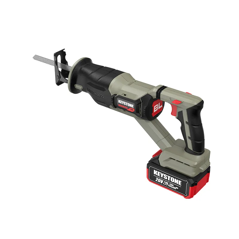 Brushless Reciprocating Saw