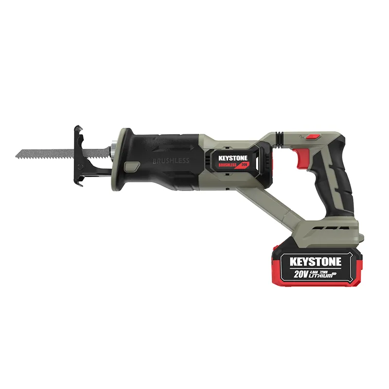 Brushless Reciprocating Saw