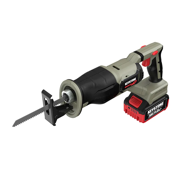 Brushless Reciprocating Saw