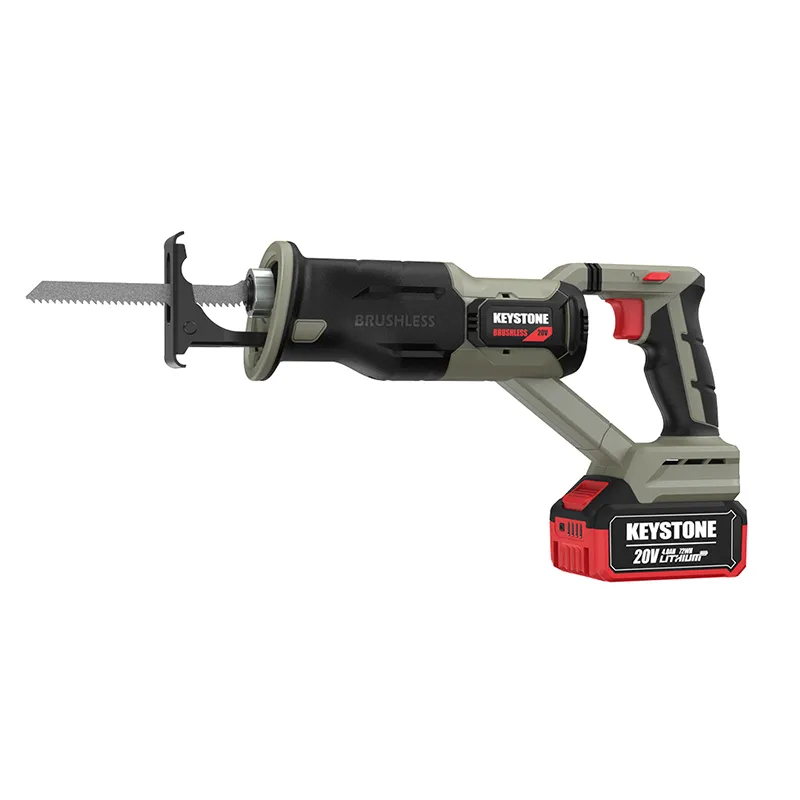 Brushless Reciprocating Saw