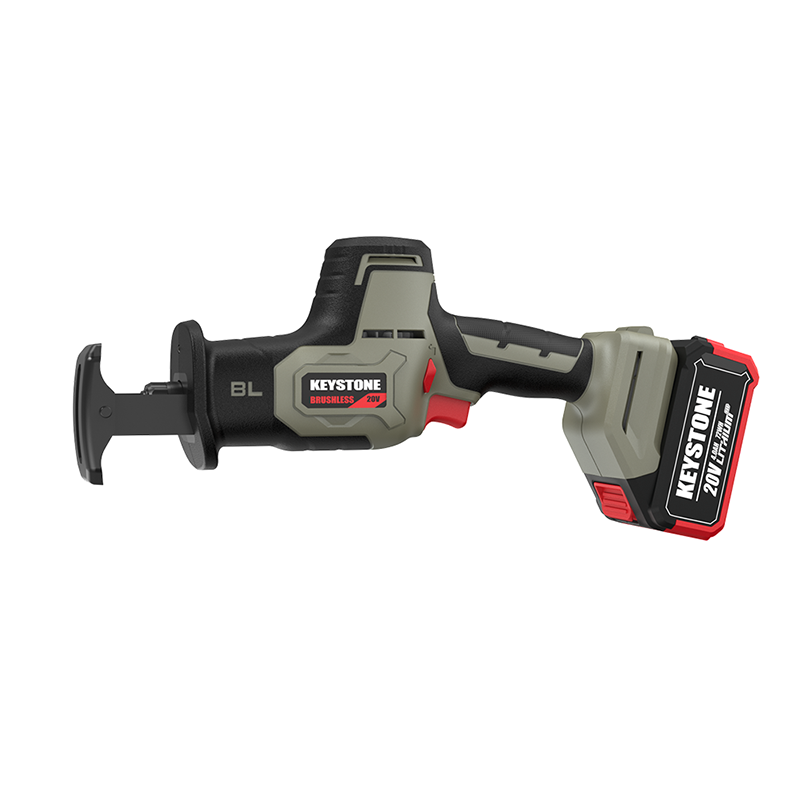 Brushless Mini Reciprocating Saw