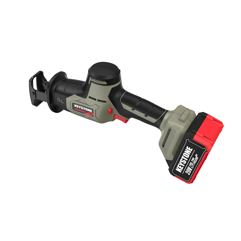 Brushless Mini Reciprocating Saw