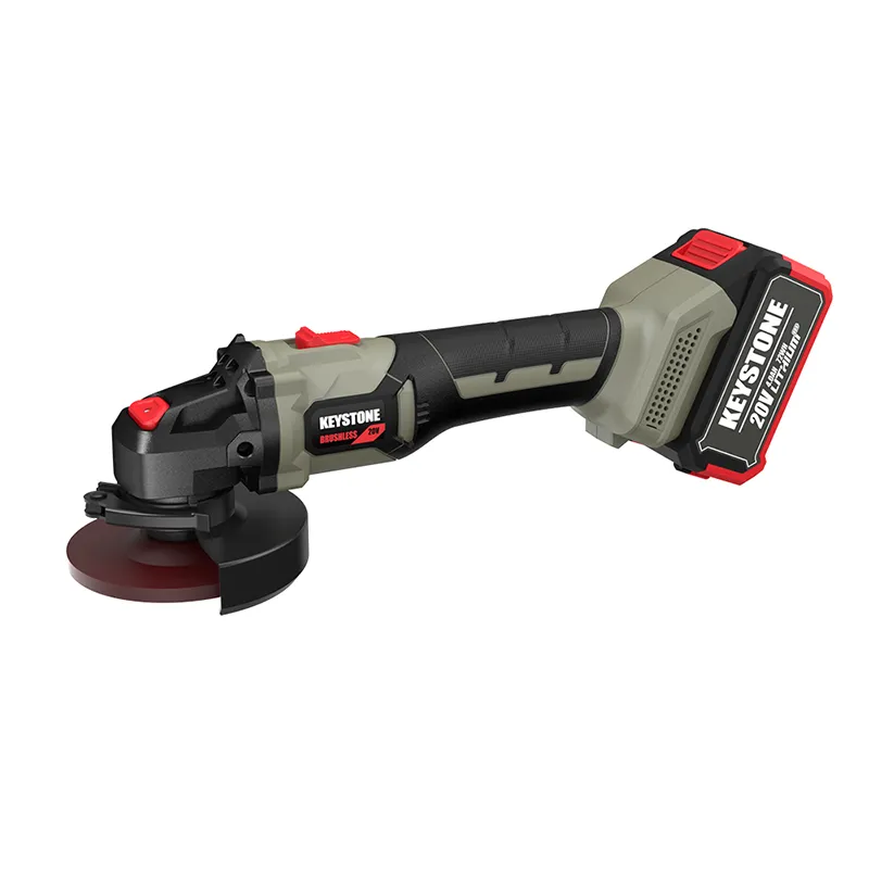 Brushless Angle Grinder