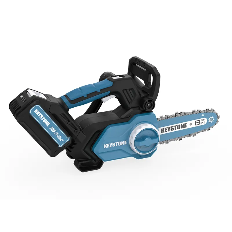 Cordless Brushless 20V Chain Saw 200mm (8'')-93701