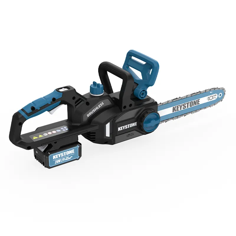 Cordless Brushless 20V Chain Saw 250mm (10'')-93702