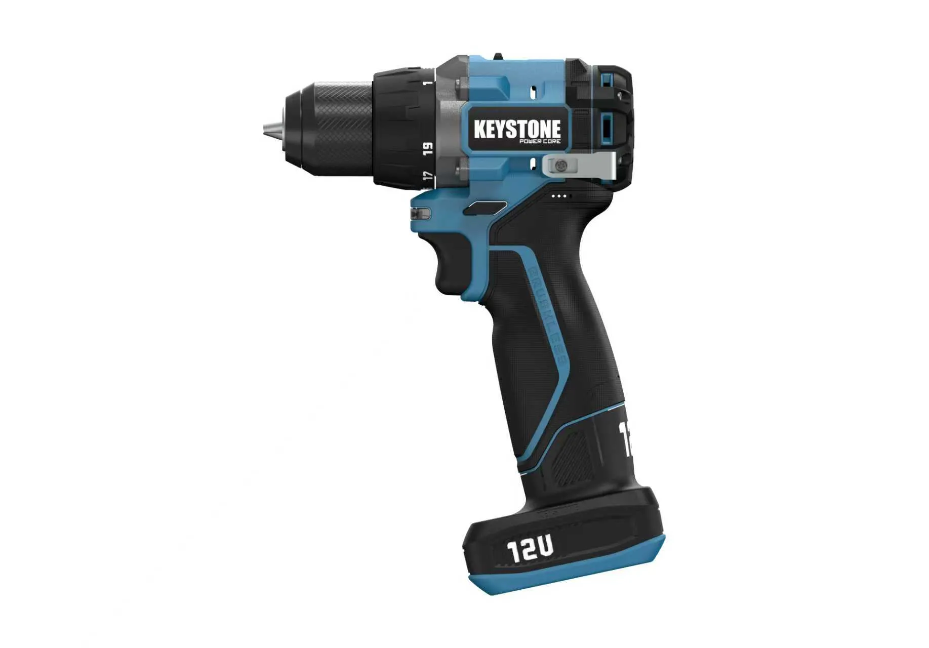 12V Brushless Dual-speed Impact Drill 95732