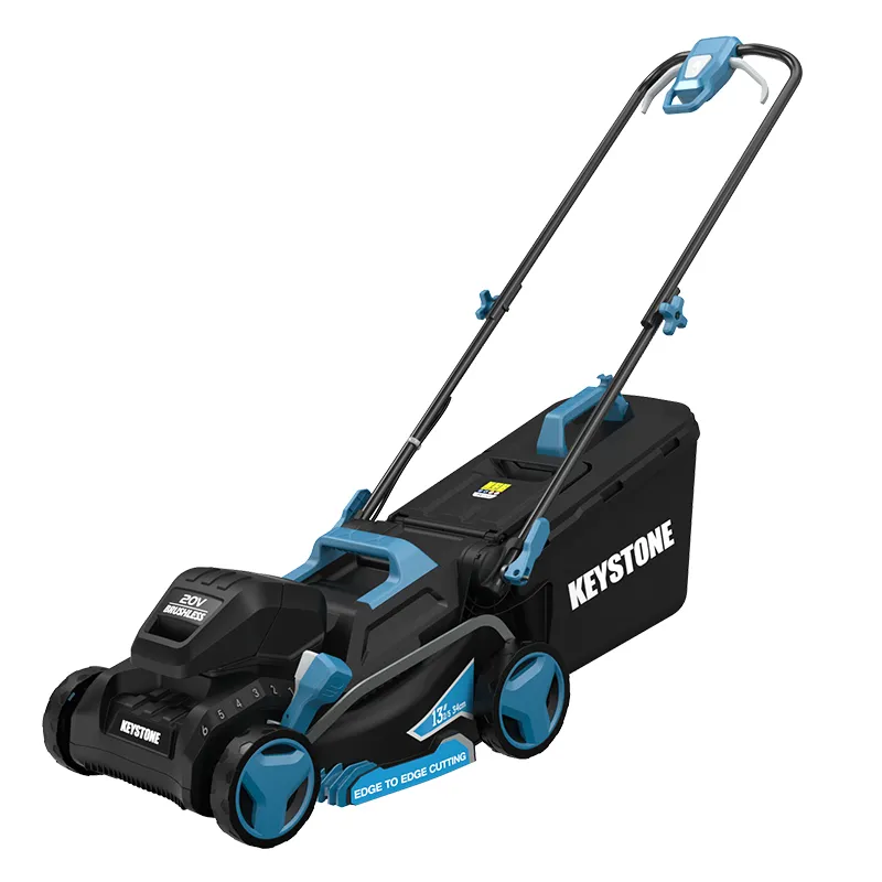 Cordless Brushless 20V Lawn Mover 340mm (13.5'')-93403