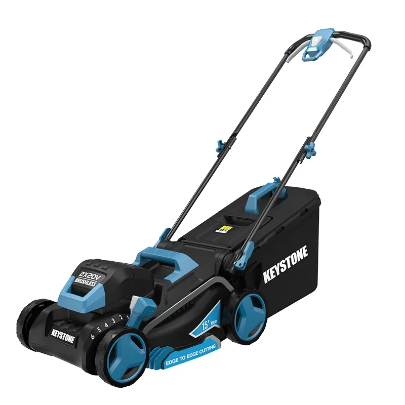 Cordless Brushless 20VX2 Lawn Mover 380mm (15'')-93404