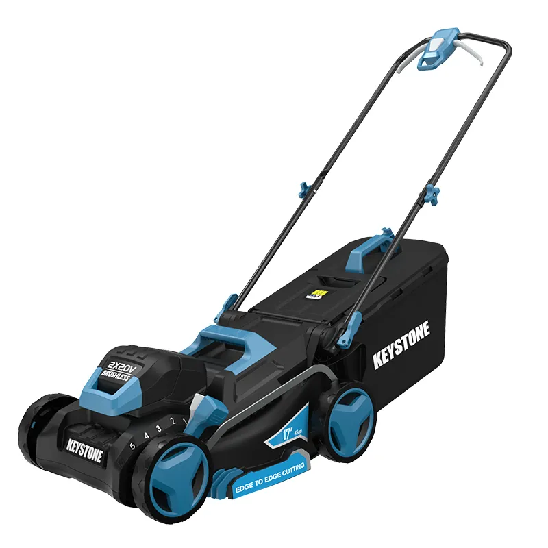 Cordless Brushless 20VX2 Lawn Mover 430mm (17'')-93405