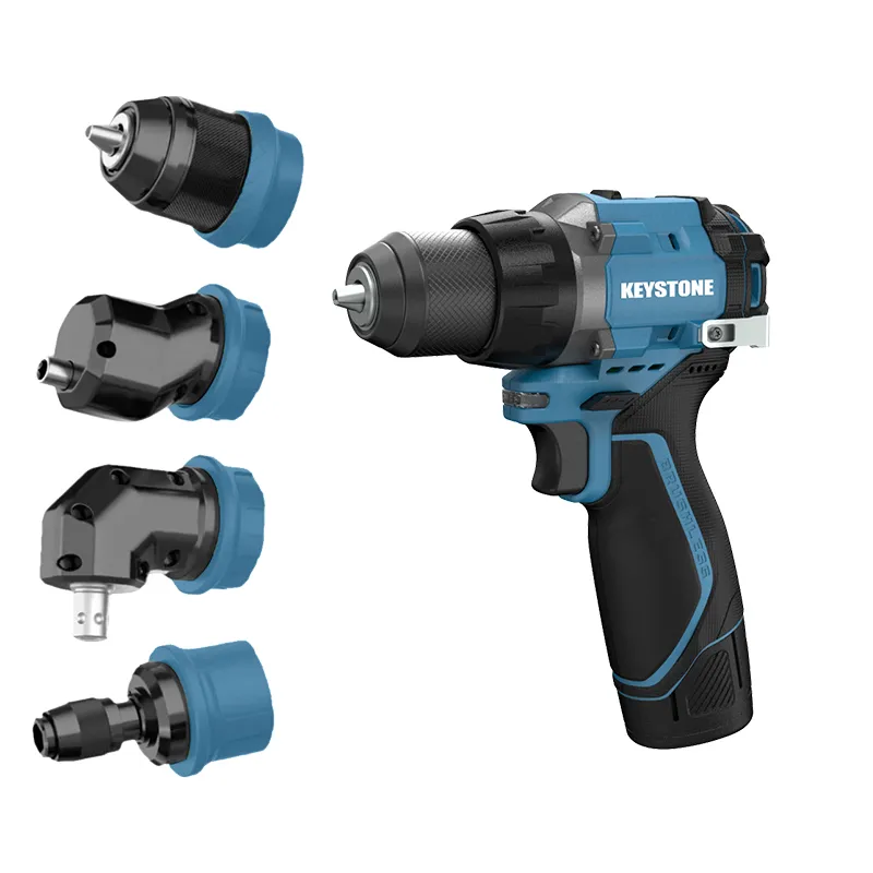 12V Brushless Drill 50Nm 95641