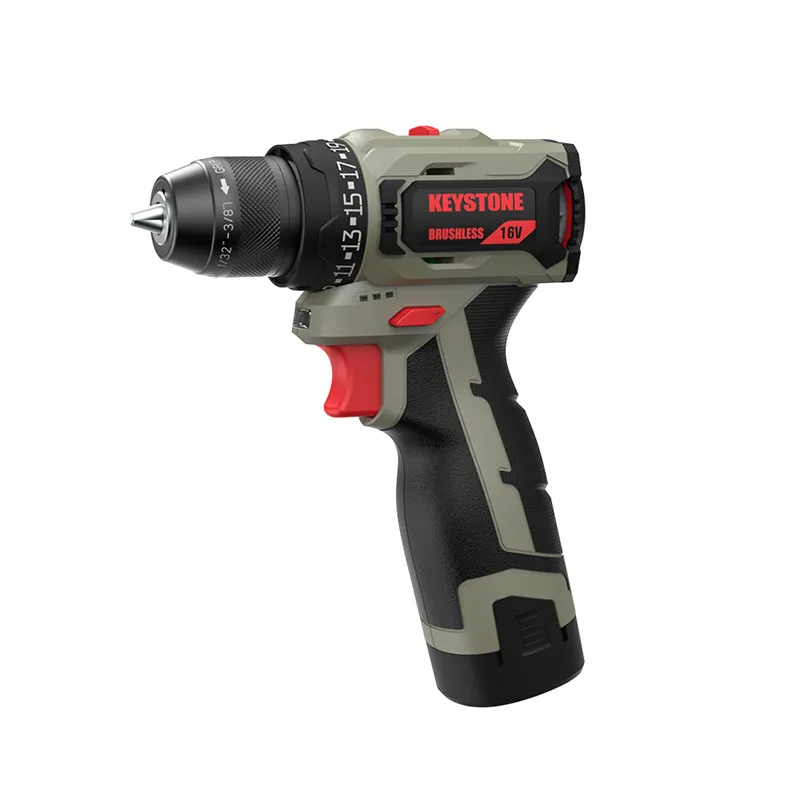 16V PRO Brushless Drill 45Nm 95630