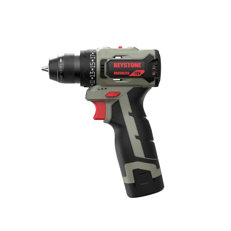 16V PRO Brushless Drill 45Nm 95630