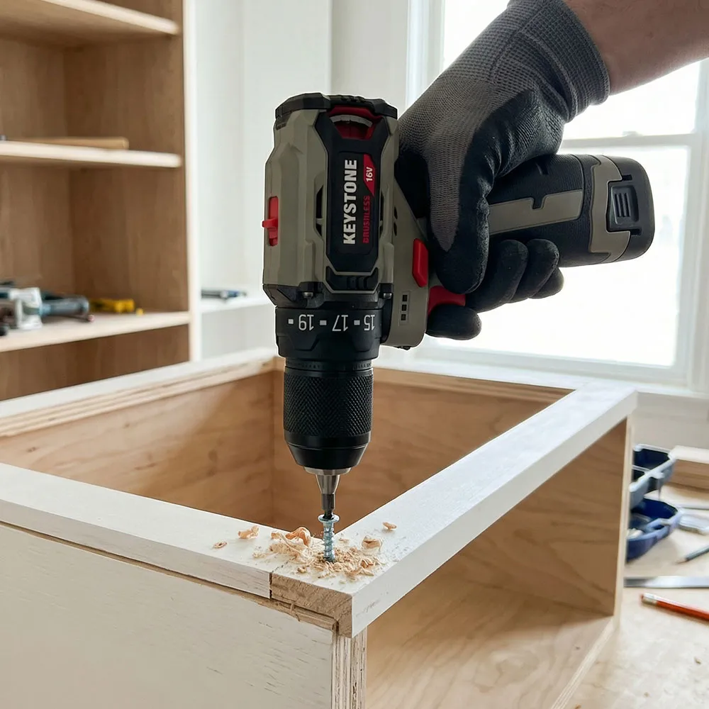 16V PRO Brushless Drill 45Nm 95630