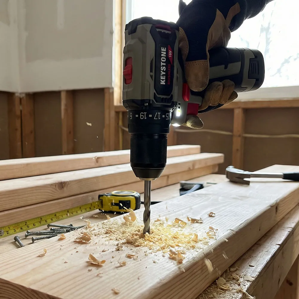 16V PRO Brushless Drill 45Nm 95630