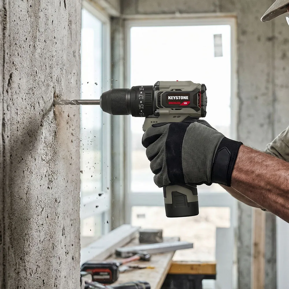 16V PRO Brushless Drill 60Nm 95729