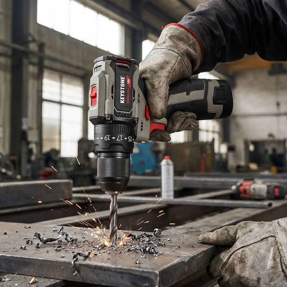 16V PRO Brushless Drill 60Nm 95729