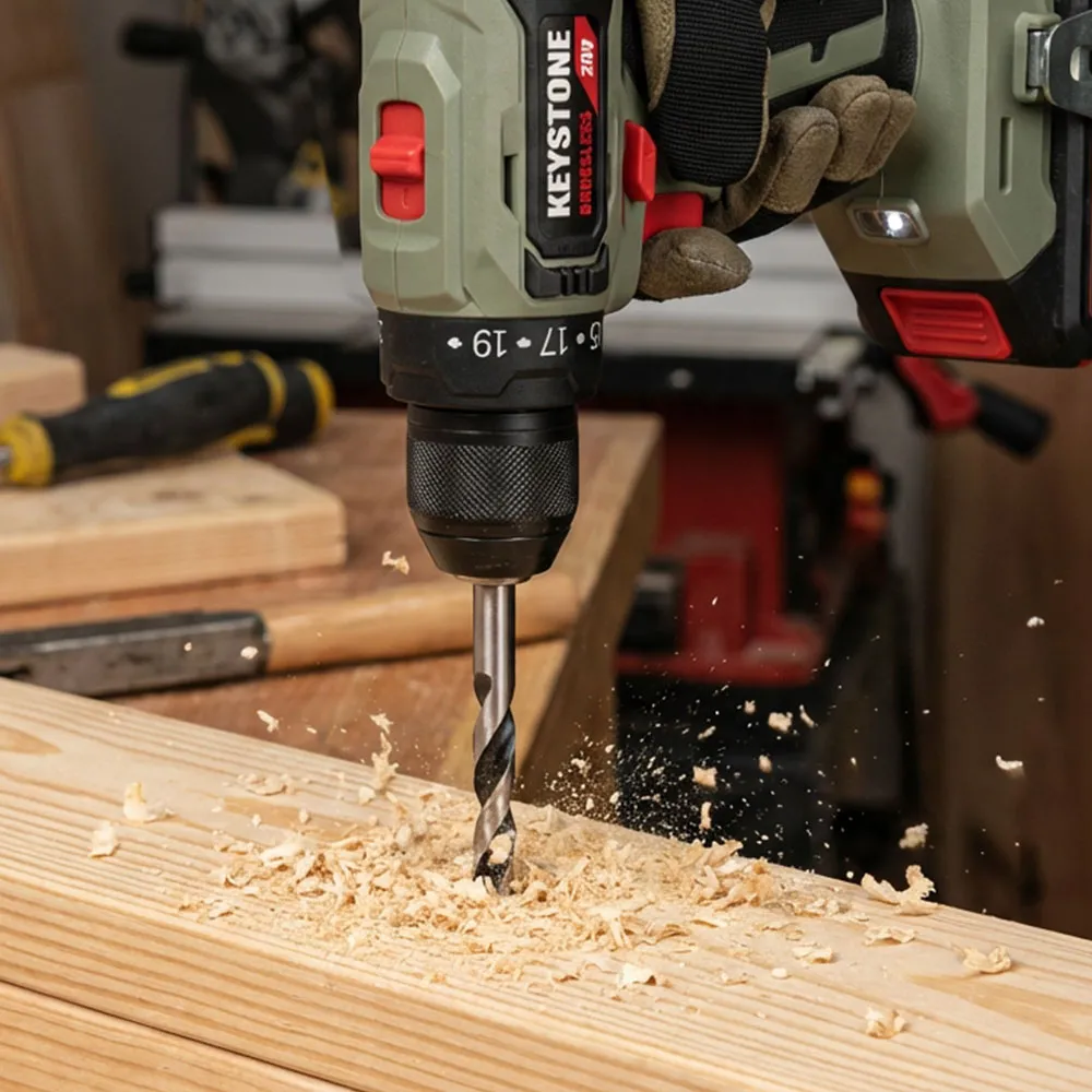 20V PRO Brushless Drill 45Nm 95633