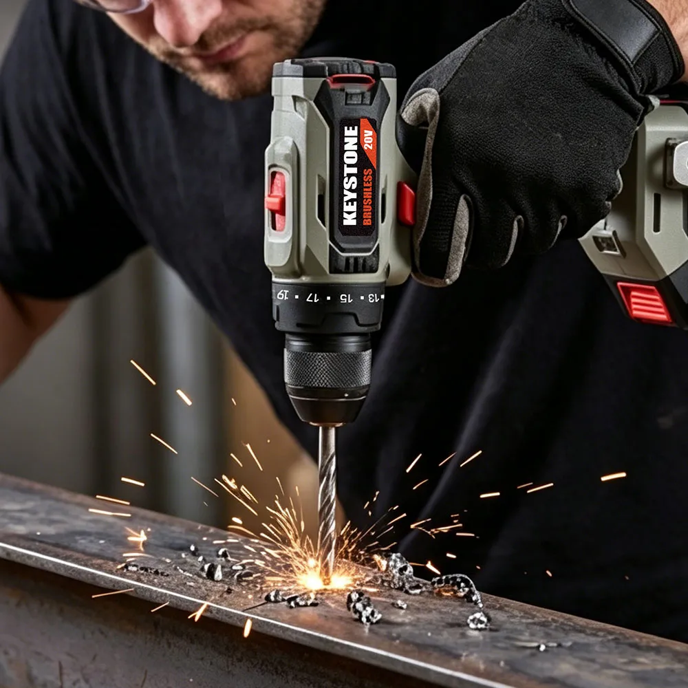 20V PRO Brushless Drill 45Nm 95633