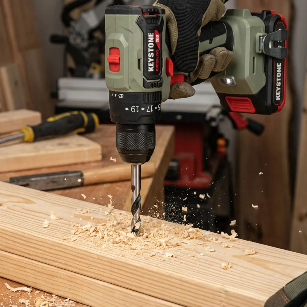 20V PRO Brushless Impact Drill 45Nm 95724