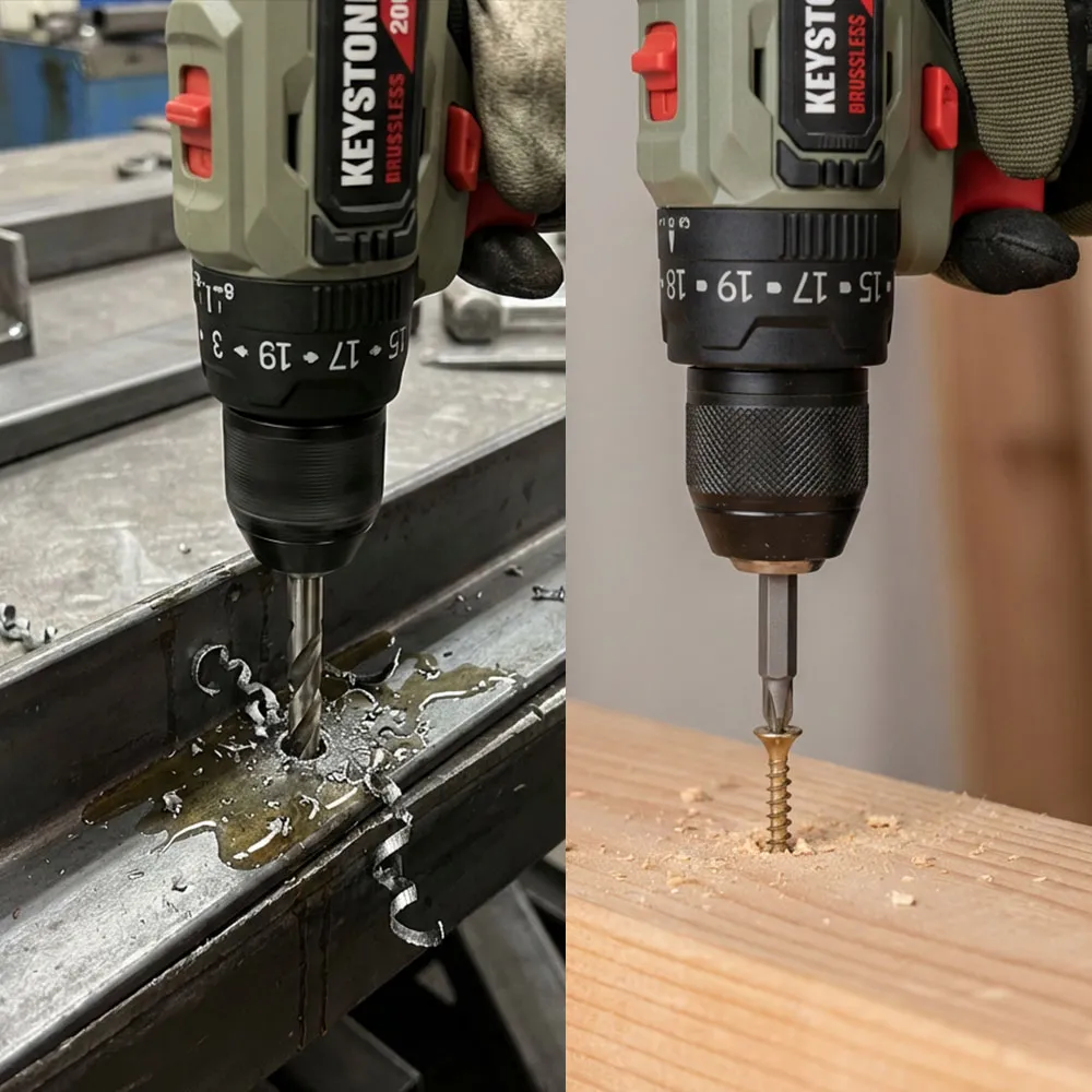 20V PRO Brushless Impact Drill 45Nm 95724