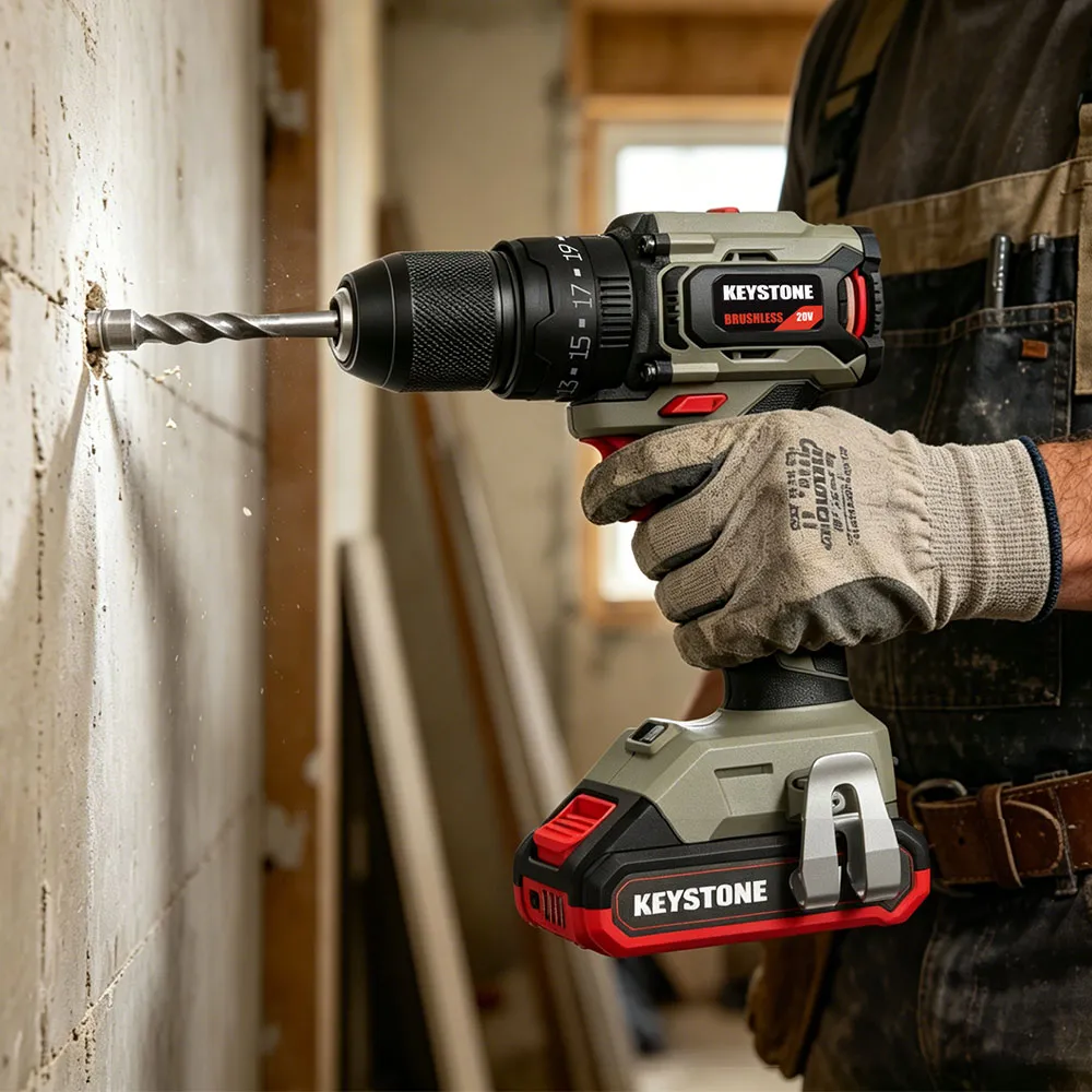 20V PRO Brushless Impact Drill 60Nm 95725