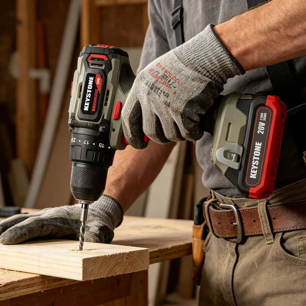 20V PRO Brushless Impact Drill 60Nm 95725